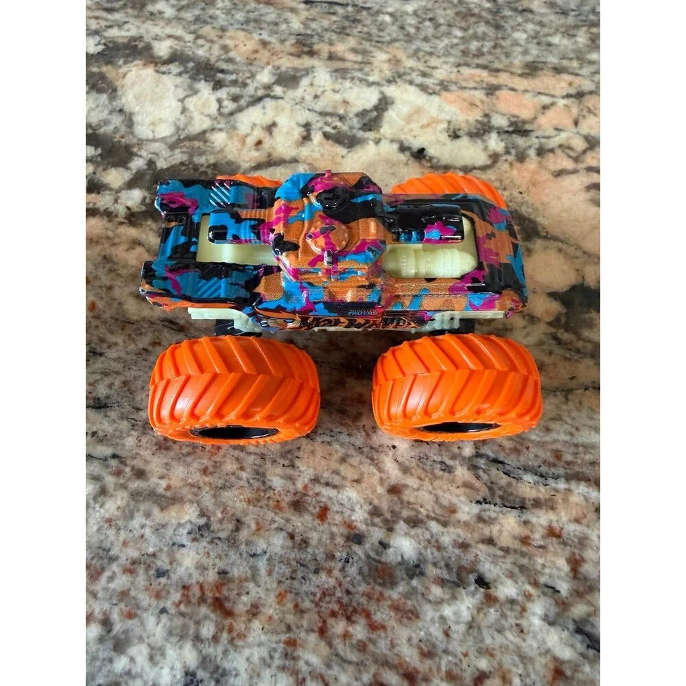 Monster Truck Invader Tank cool color